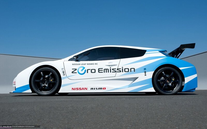 Nissan Leaf Nismo RC race car