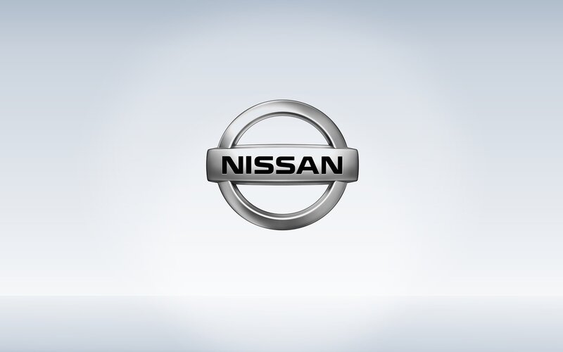 Nissan Logo — Silver