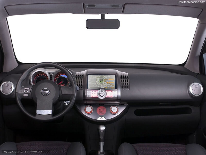 Nissan Micra interior dashboard