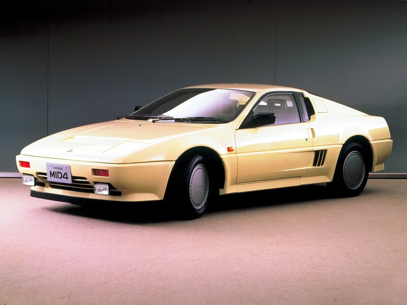 Nissan MID4 sports car