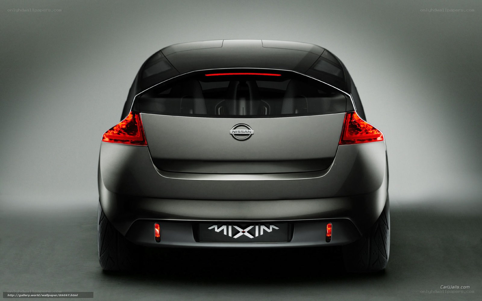 Nissan Mixim concept car