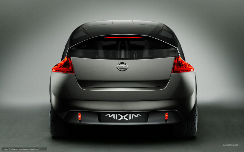 Nissan Mixim Concept Car — Gray