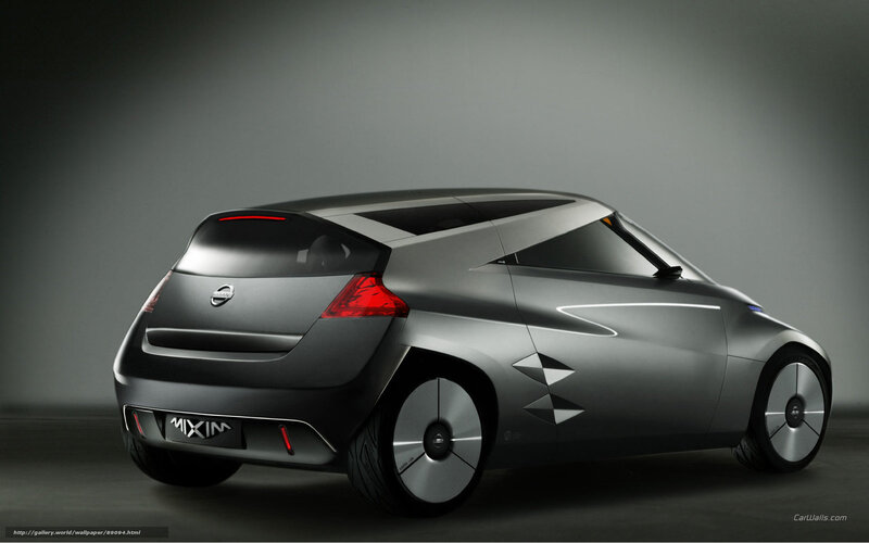 Nissan Mixim concept car