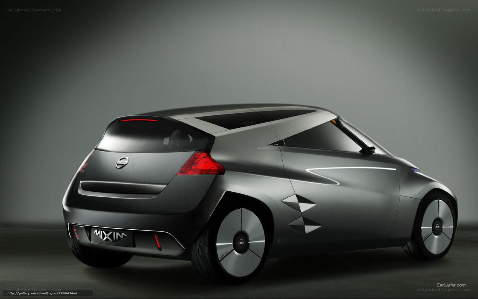 Nissan Mixim concept car