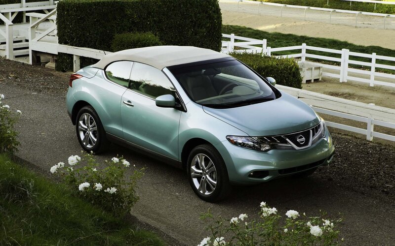 Nissan Murano CrossCabriolet