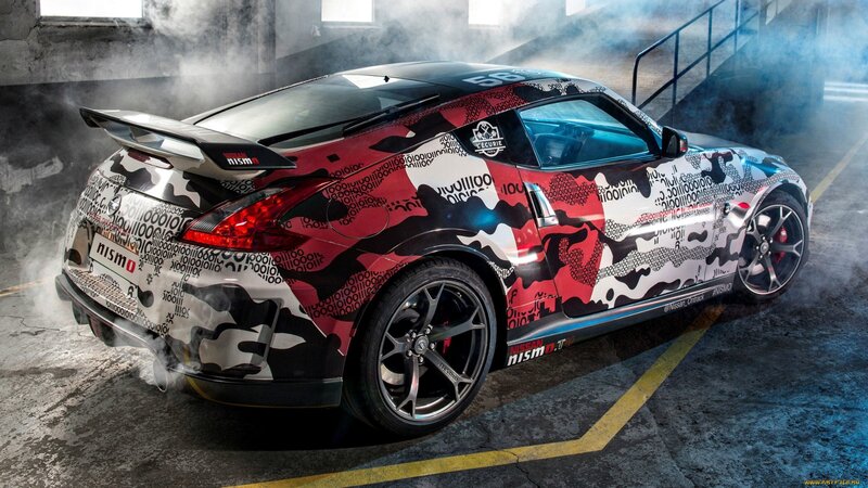 Nissan Nismo Camouflage Car