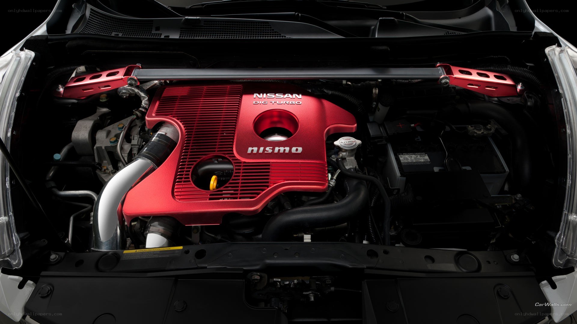 Nissan Nismo engine bay