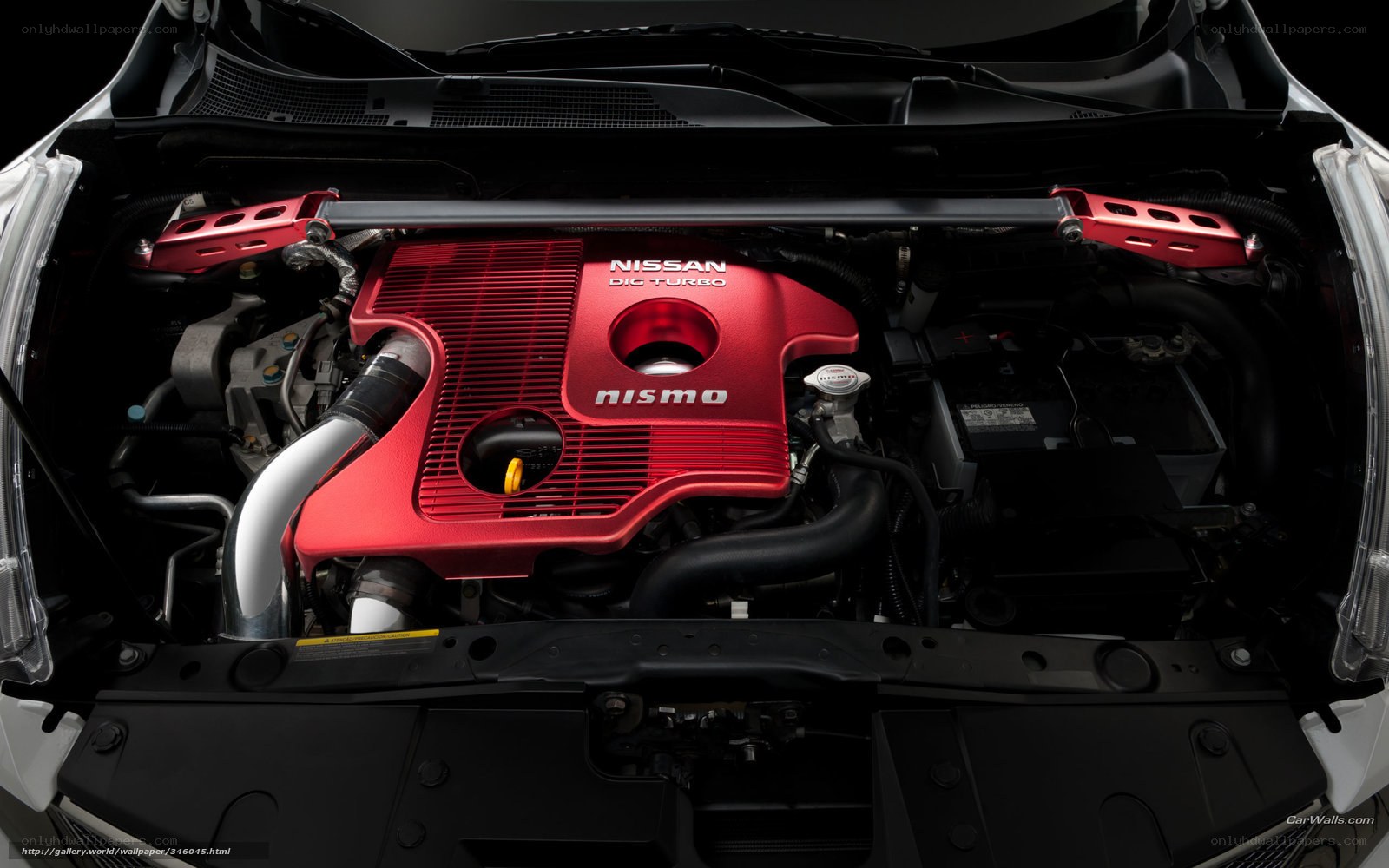 Nissan Nismo engine bay