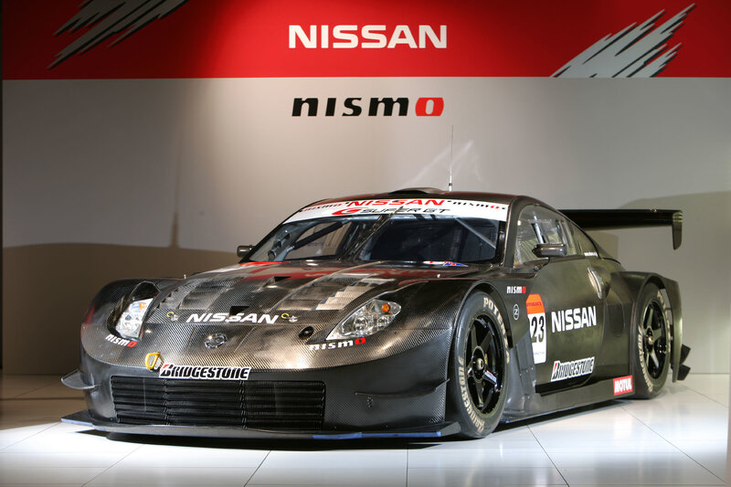 Nissan Nismo GT race car