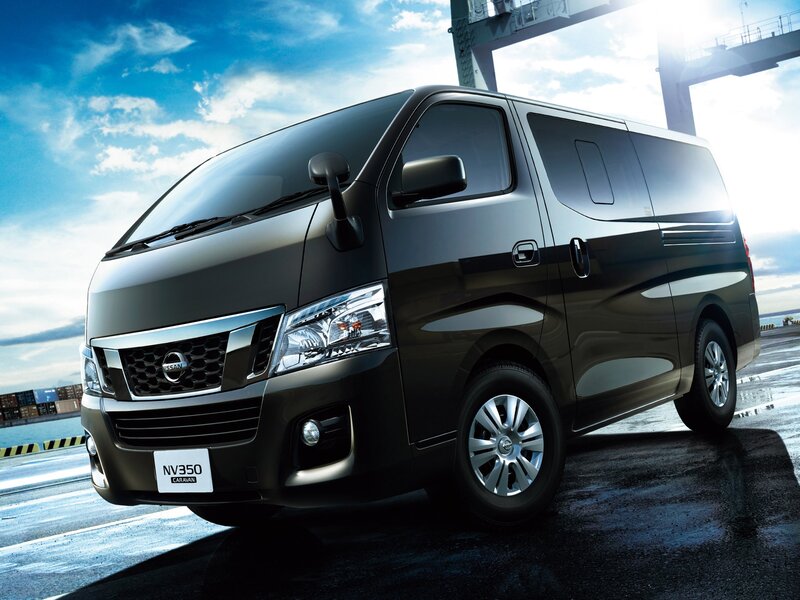 Nissan NV350 Caravan van