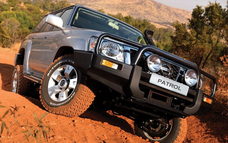 Nissan Patrol off-road vehicle