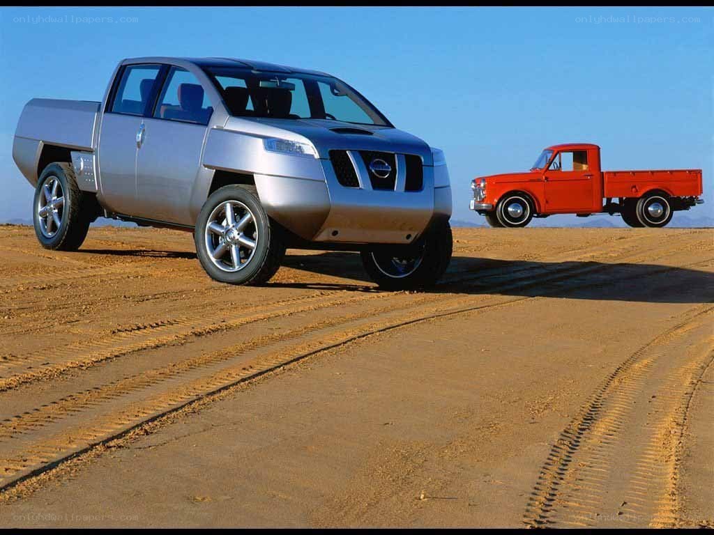 Nissan pickup truck concept