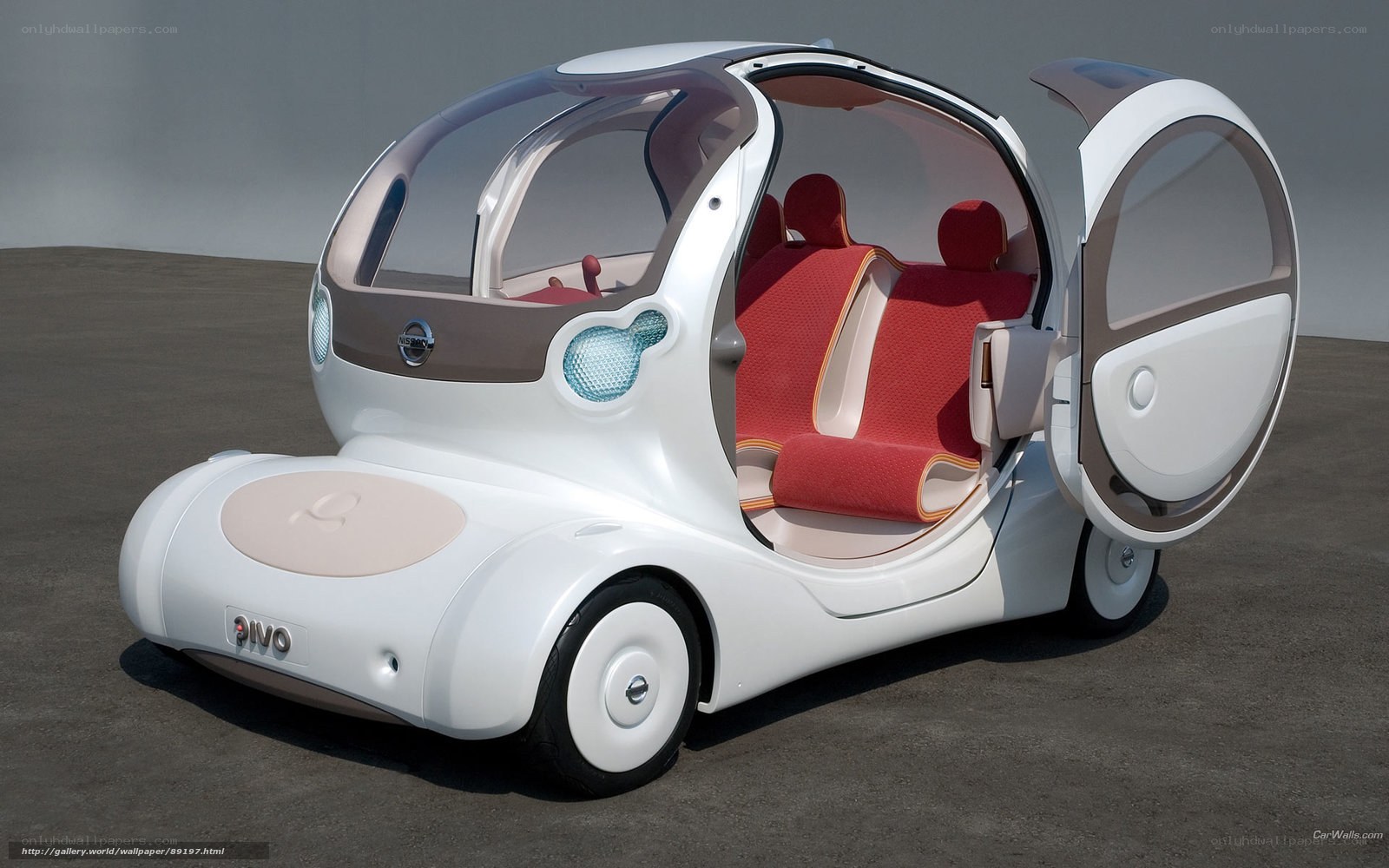 Nissan Pivo concept car