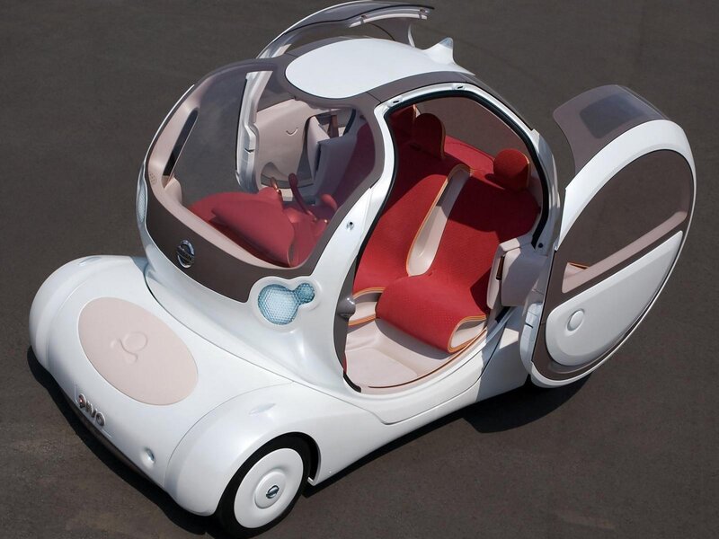 Nissan Pivo concept car