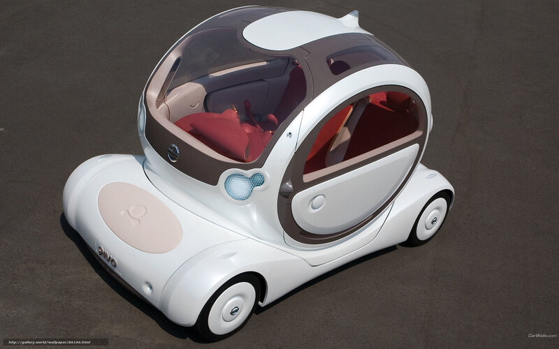 Nissan Pivo concept car
