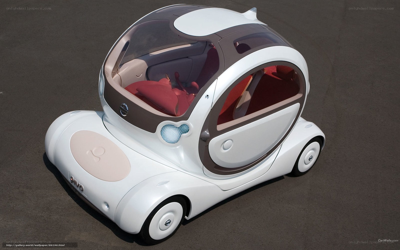 Nissan Pivo concept car