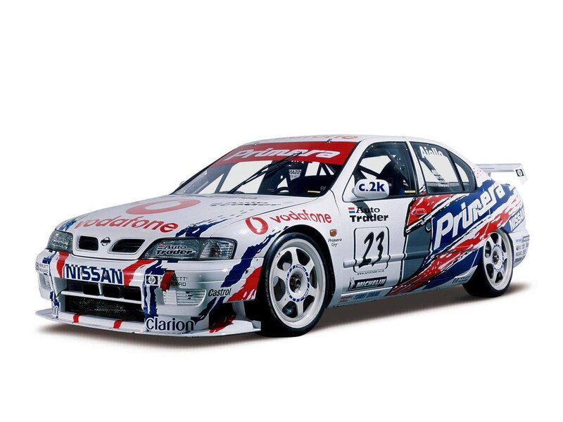 Nissan Primera race car