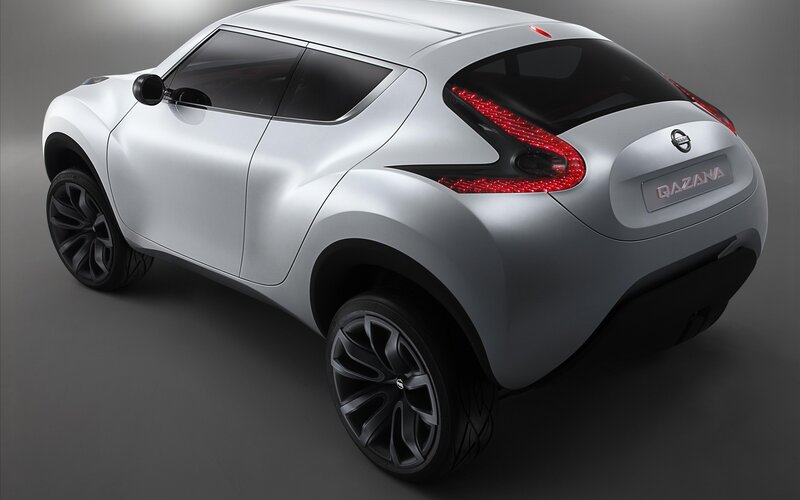 Nissan Qazana concept car
