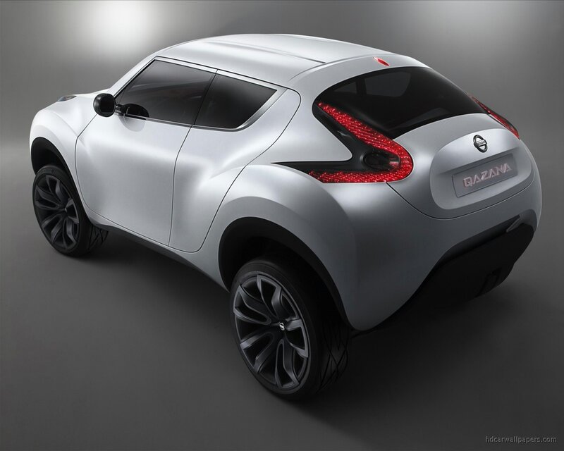 Nissan Qazana concept car