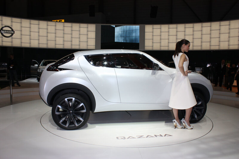 Nissan Qazana concept car