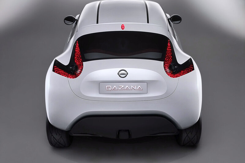 Nissan Qazana concept car