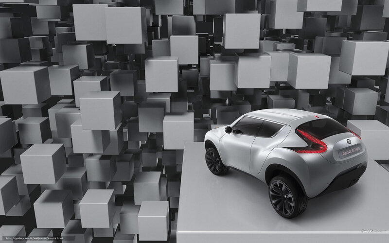 Nissan Qazana concept car