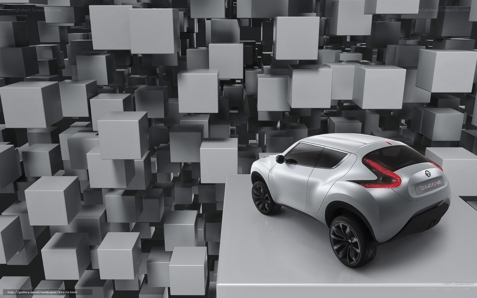Nissan Qazana concept car