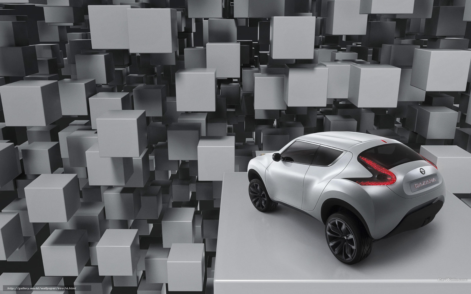 Nissan Qazana concept car