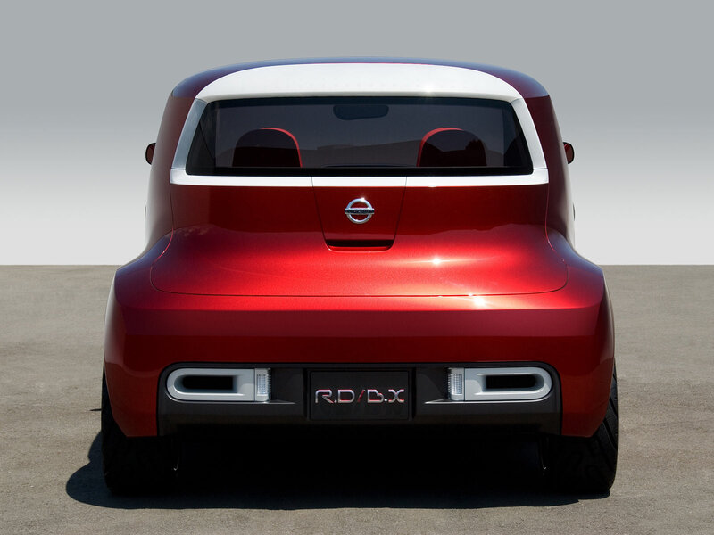Nissan R.D.4X concept car