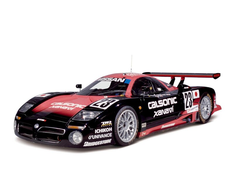 Nissan R391 race car