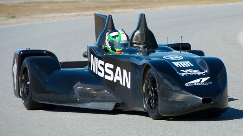 Nissan Race Car — Black