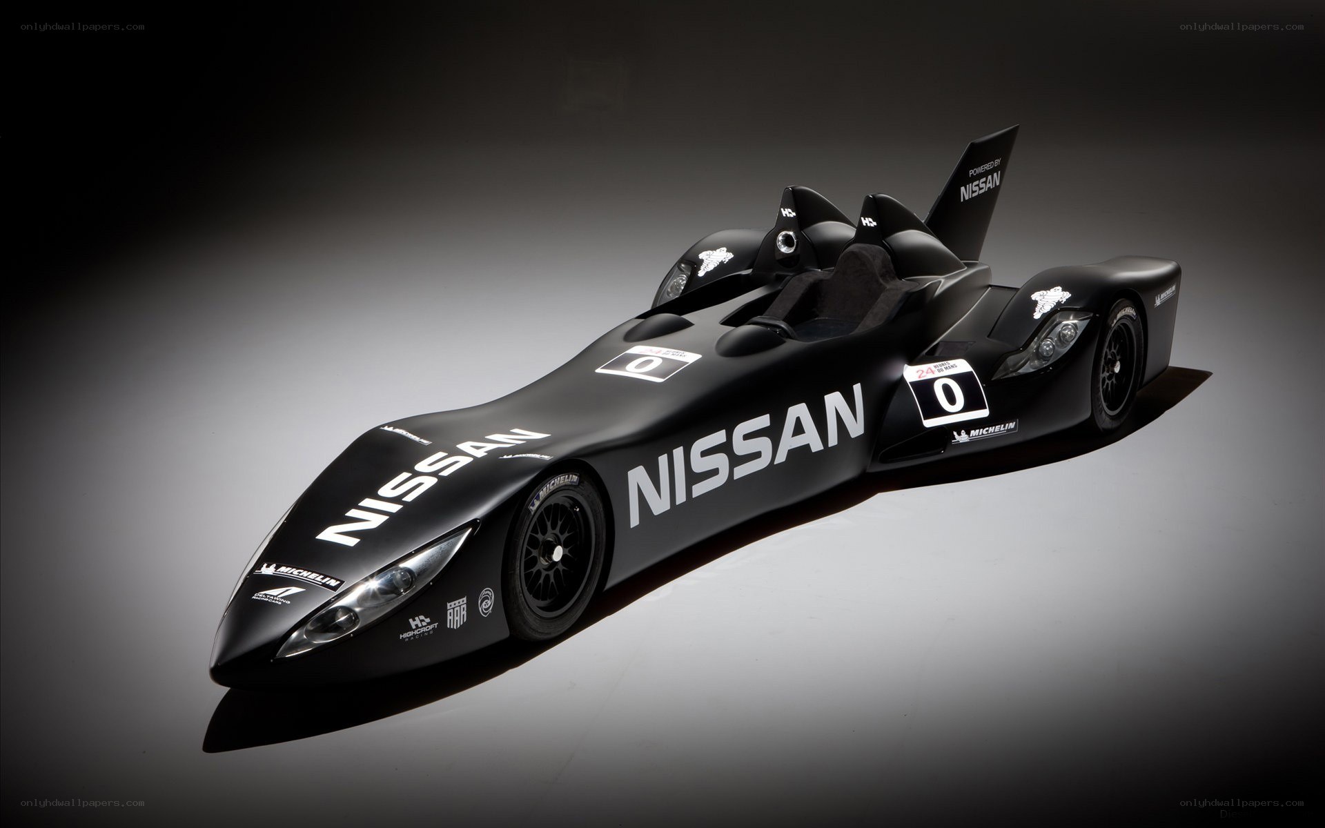 Nissan race car prototype