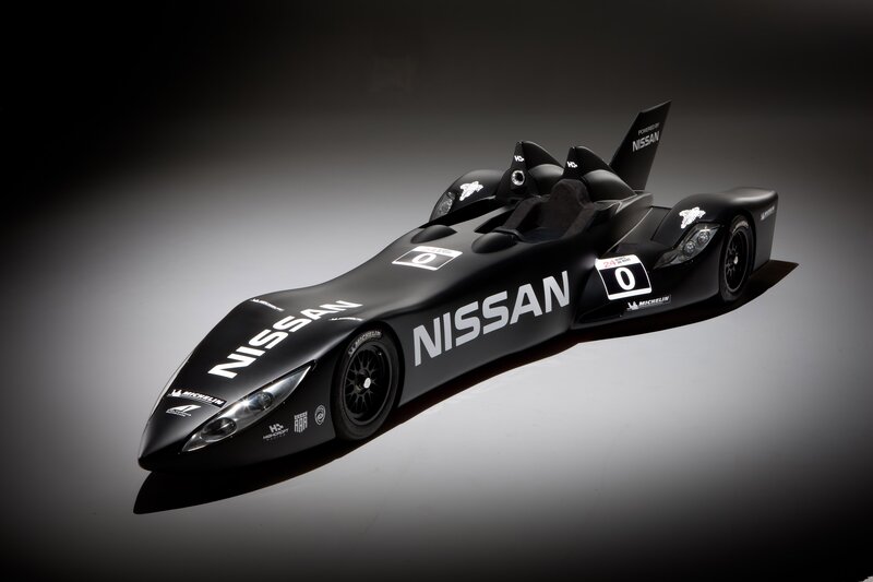 Nissan race car prototype