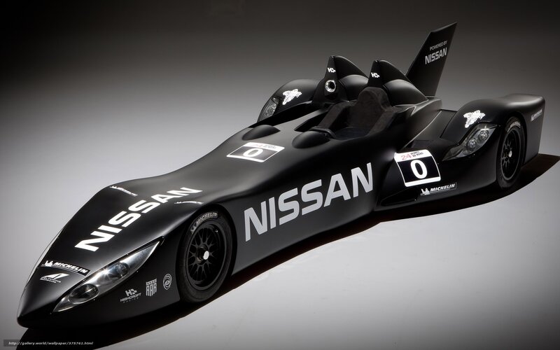 Nissan race car prototype