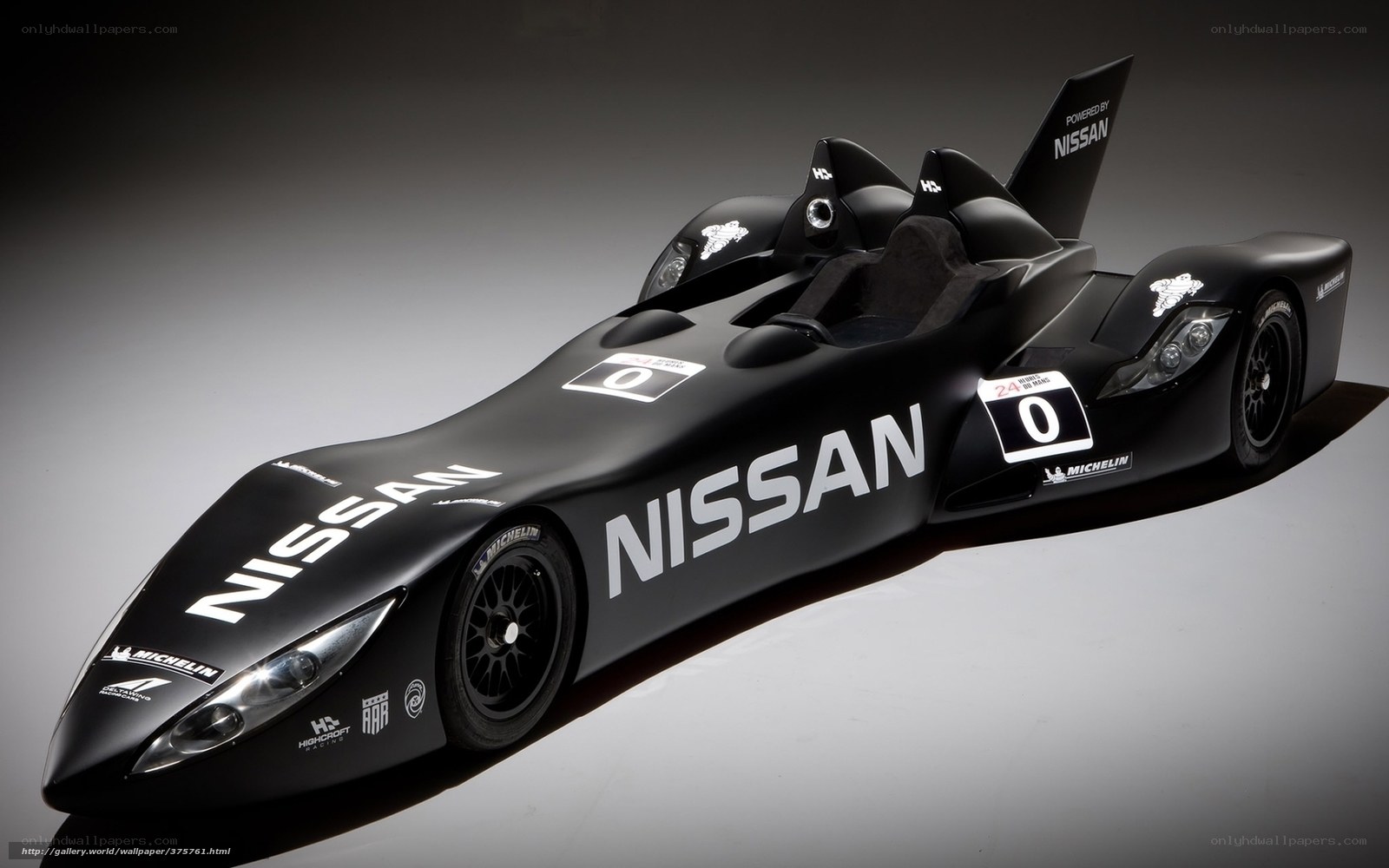 Nissan race car prototype