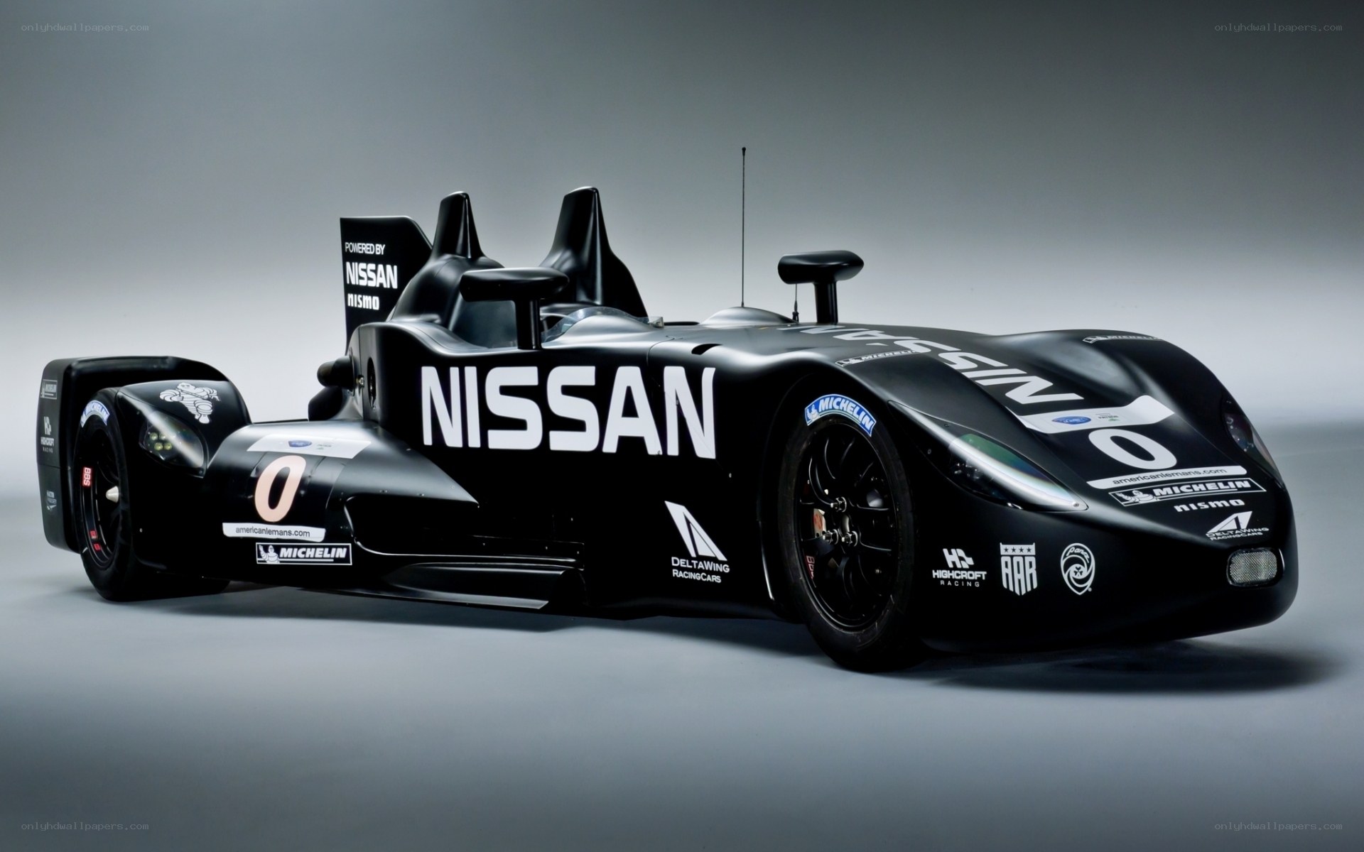Nissan race car