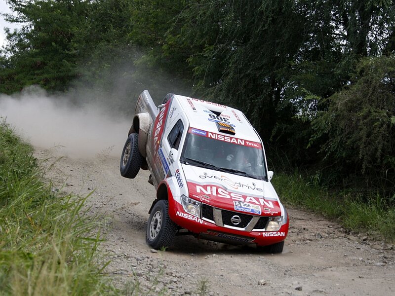 Nissan Rally Truck