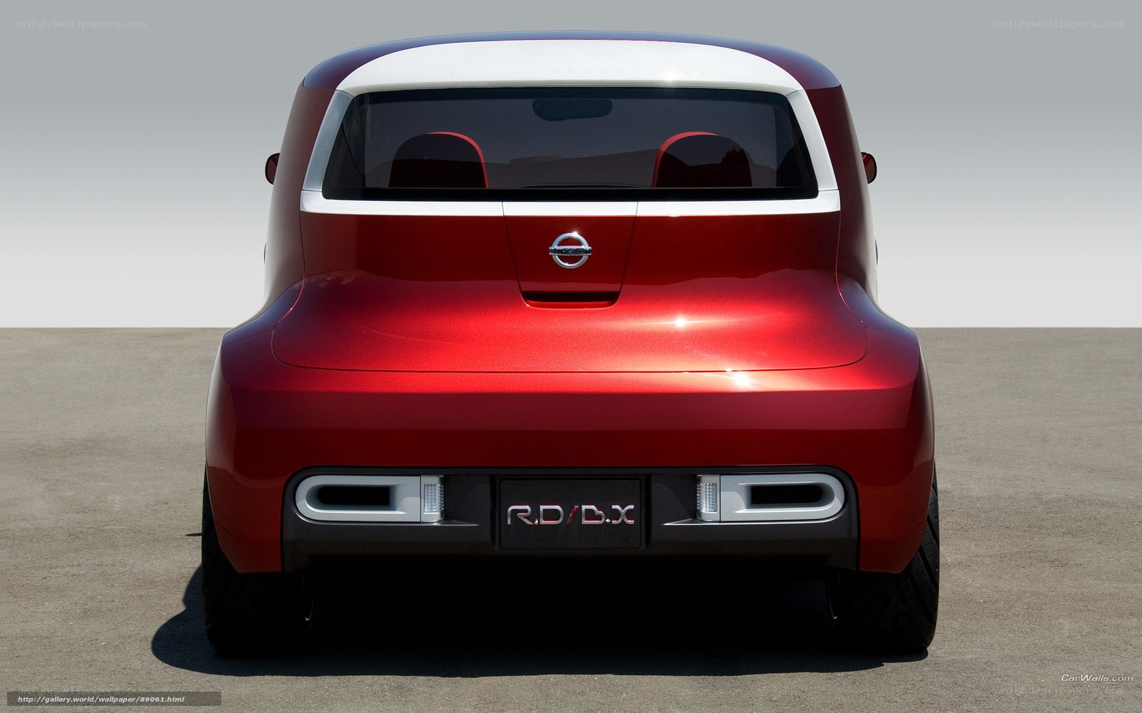 Nissan RD-DX concept car