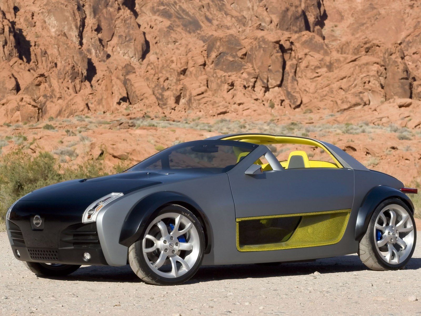 Nissan Roadster Concept car
