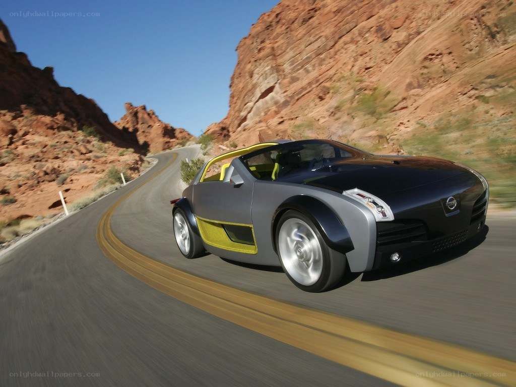 Nissan Roadster Concept car