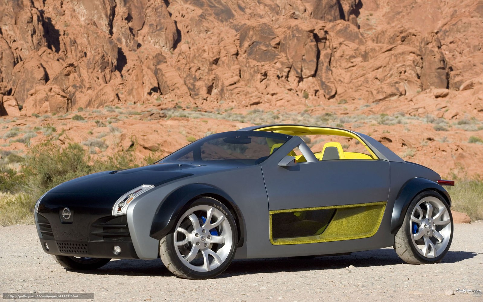 Nissan Roadster Concept car