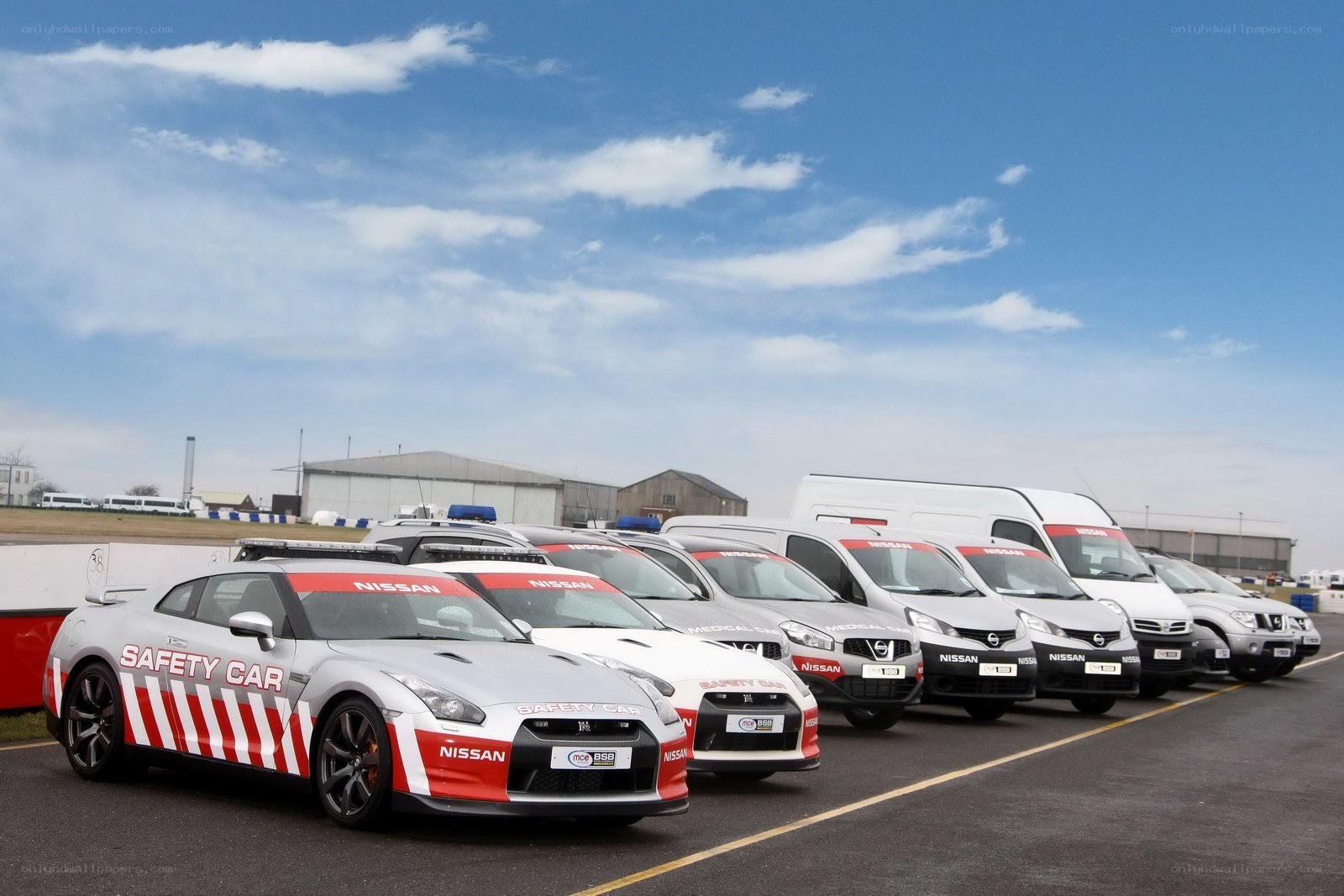 Nissan safety vehicles lineup