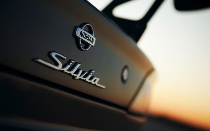 Nissan Silvia Car Badge