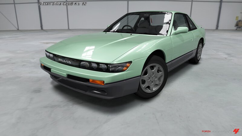 Nissan Silvia CLUB K's '92