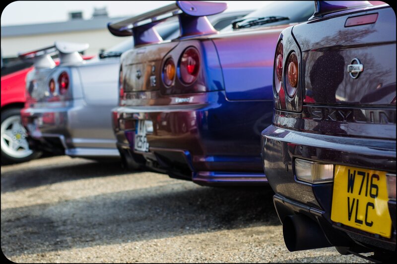 Nissan Skyline Cars