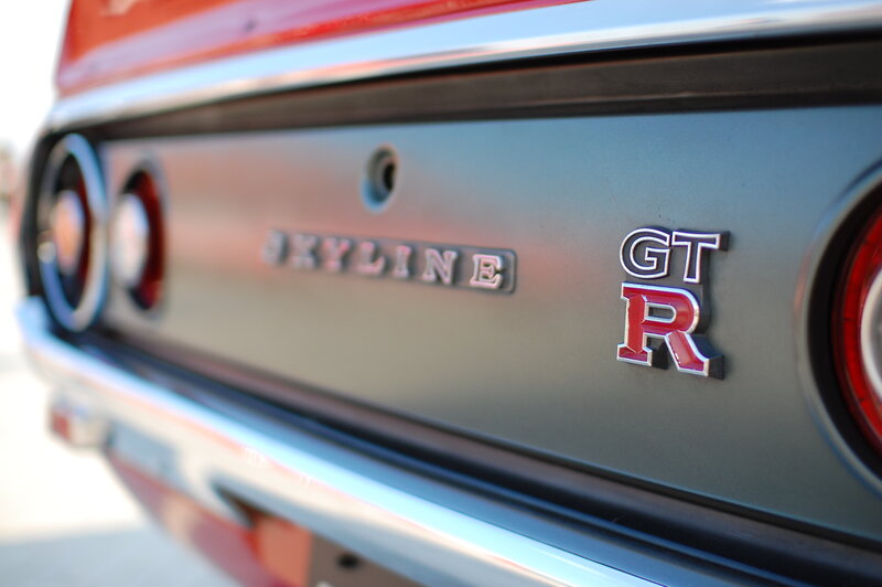 Nissan Skyline GT-R badge