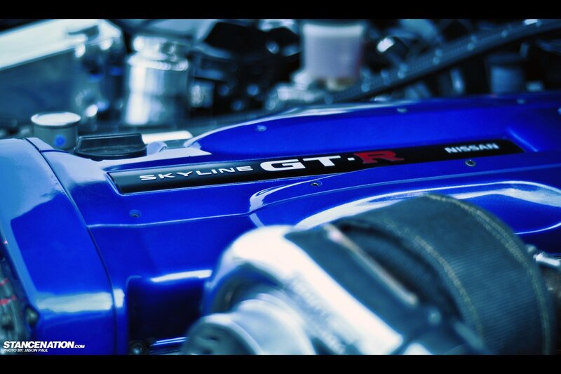 Nissan Skyline GT-R engine