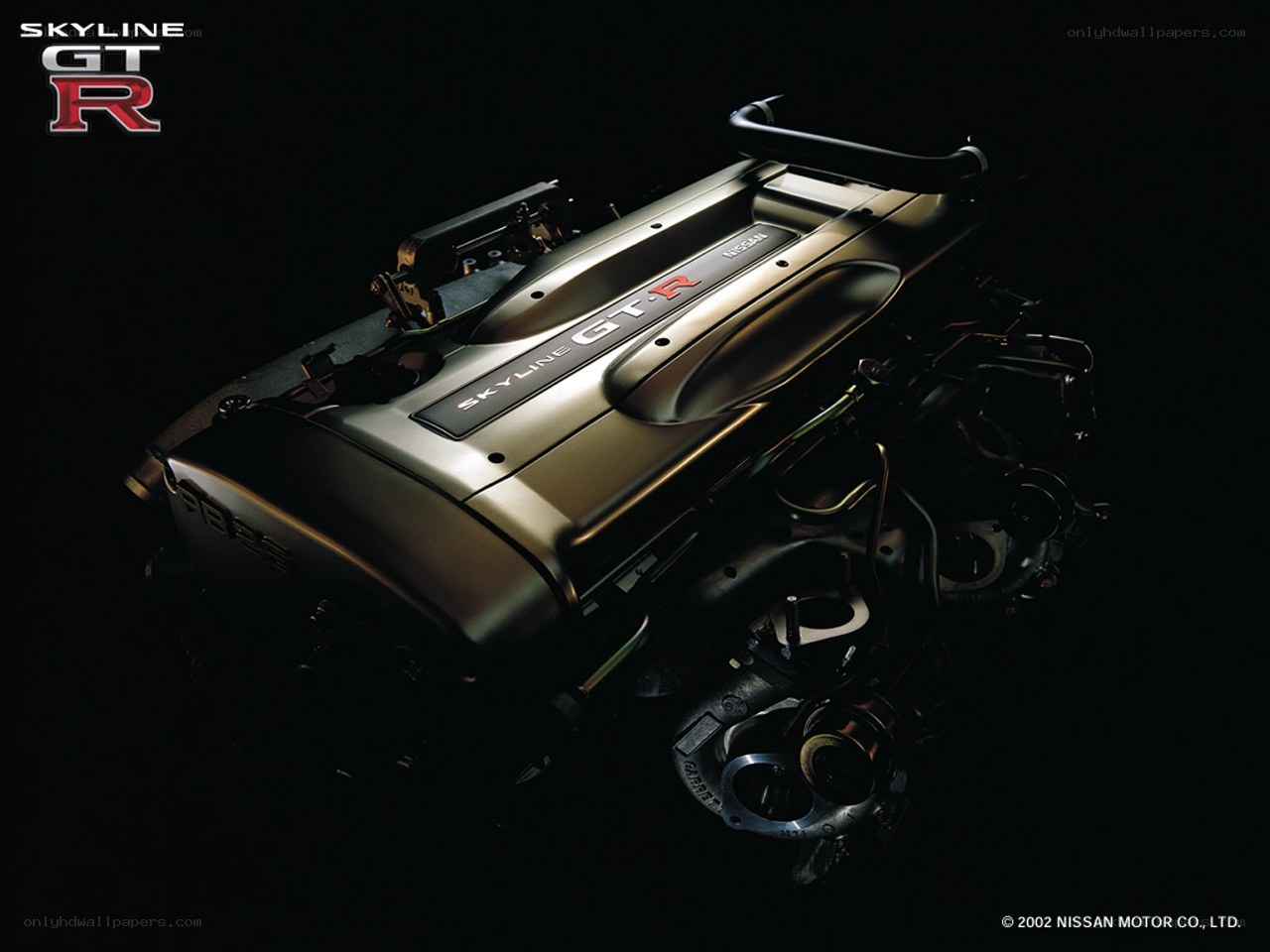 Nissan Skyline GT-R engine
