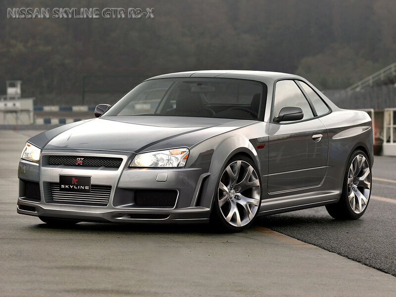 Nissan Skyline GTR R3-X