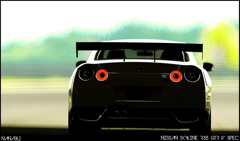 Nissan Skyline R35 GT-R